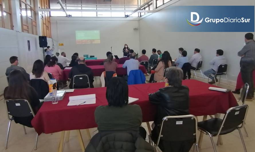 Actores público-privados y comunitarios integraron primera Mesa por la Movilidad Sostenible en Valdivia