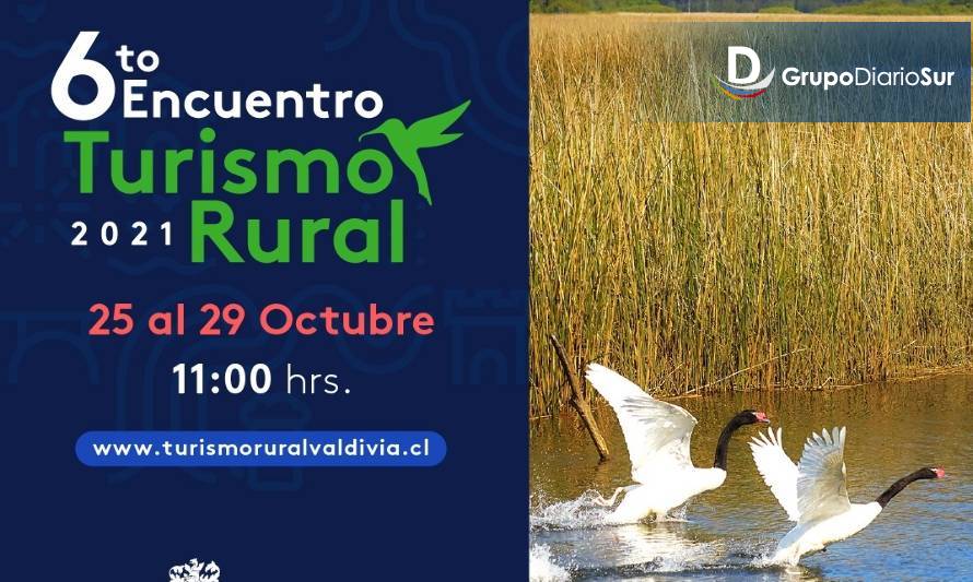 Encuentro convocará a expertos en turismo rural del sur del país