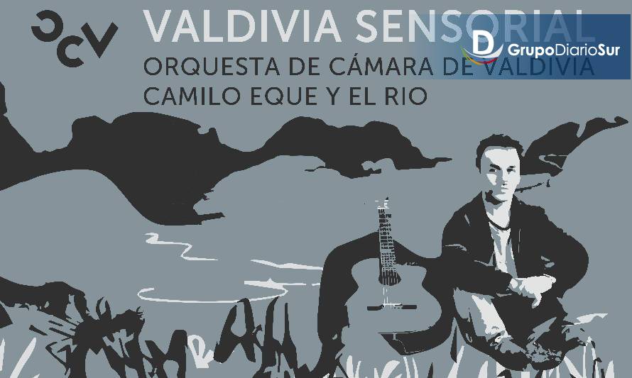 Camilo Eque se presentará junto a la Orquesta de Cámara de Valdivia