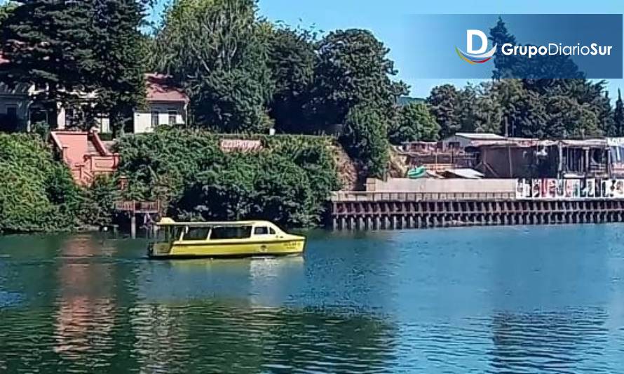 Transporte público fluvial: Más de 8 mil 500 personas lo han utilizado en Valdivia