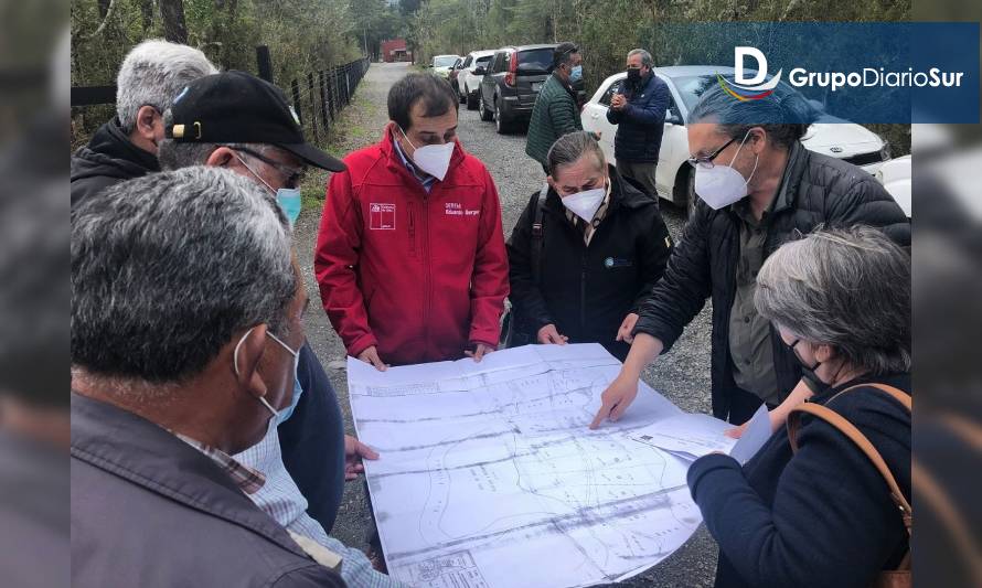 Bienes Nacionales entregó terreno en Lago Ranco al Cosoc de Los Ríos