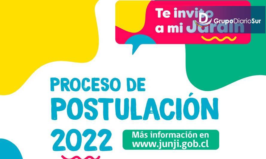 Es hora de buscar jardín: JUNJI Los Ríos comenzó proceso de inscripción 2022 