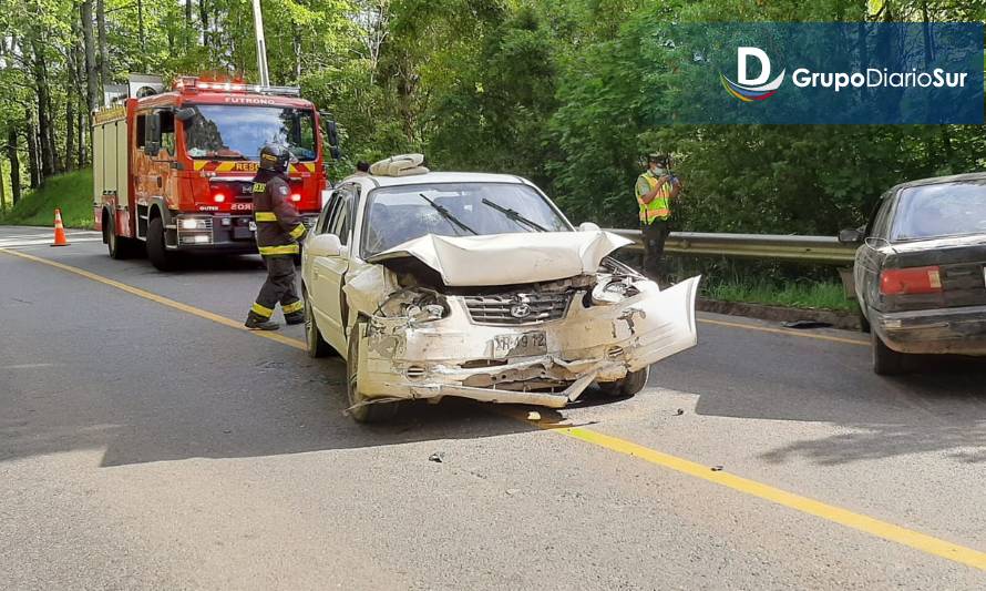 Negro balance de fin de semana largo: 24 accidentes y una víctima fatal