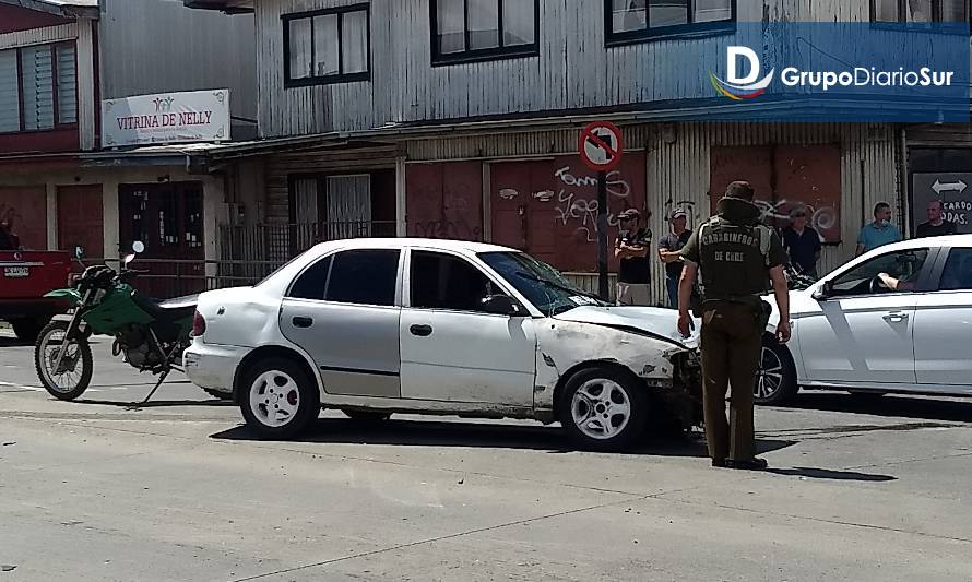 Colisión de este lunes en Las Ánimas fue producto de una persecución policial