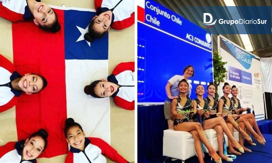 Gimnasta laguina obtuvo medalla en Panamericanos de Colombia