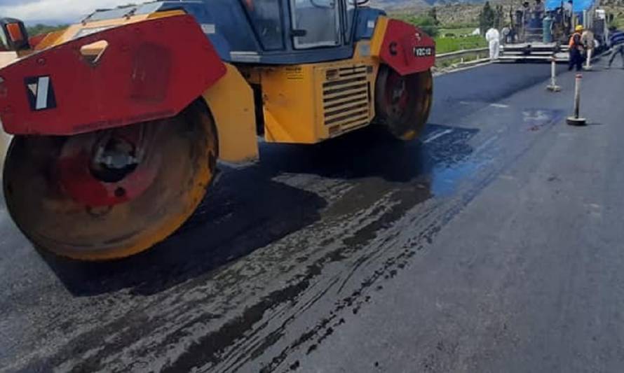Renovarán asfaltado en cuesta Los Molinos en la Ruta Valdivia-Curiñanco