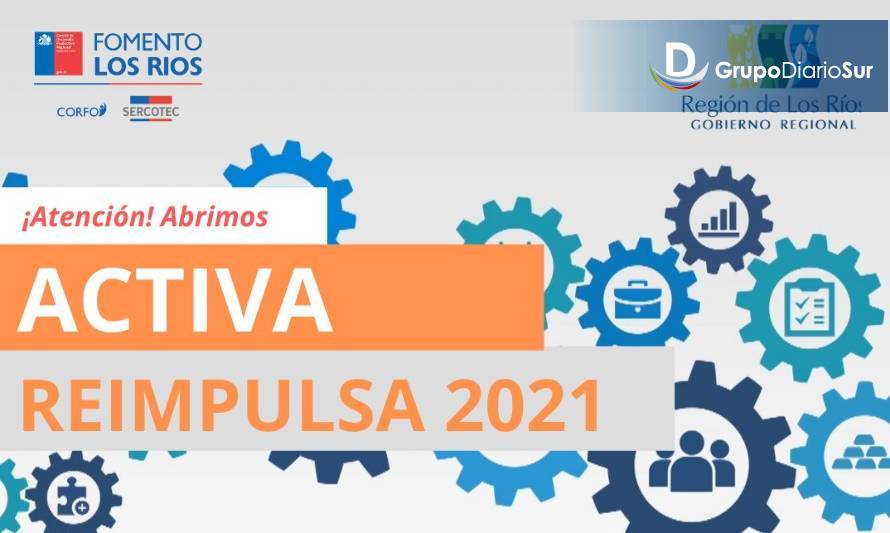 Llaman a postular a fondos de hasta  $20 millones para la reactivación de pymes de Los Ríos