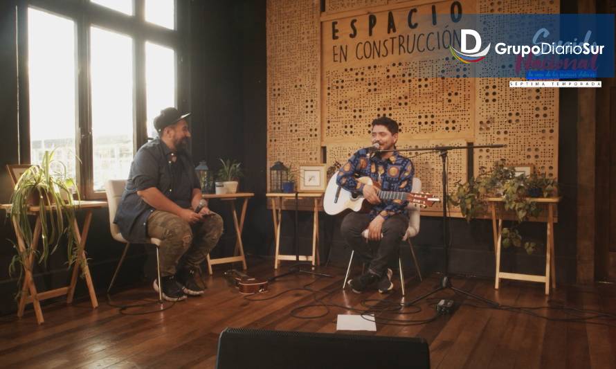 Proyecto Sonido Nacional cierra su ciclo con el músico valdiviano Fredy Góngora