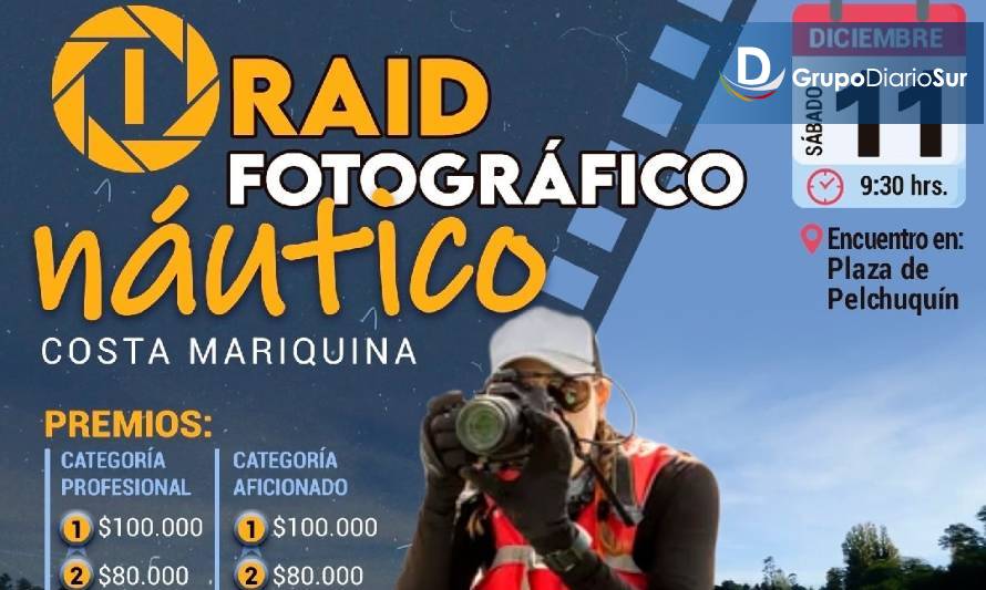 San José de la Mariquina tendrá nueva versión de Raid Fotográfico