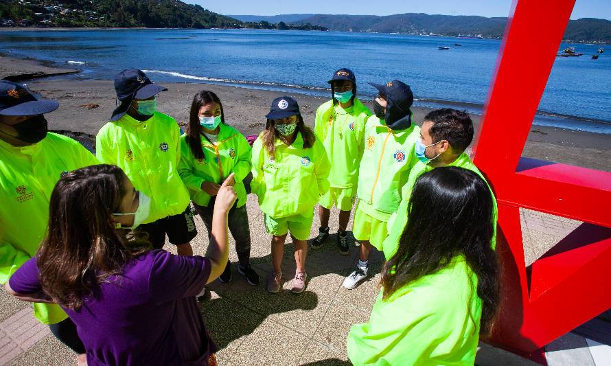 Valdivia toma medidas para recibir visitantes en playas habilitadas para el baño