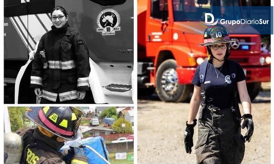 Histórico: Directorio del Cuerpo de Bomberos de Valdivia tendrá a la primera mujer en sus filas