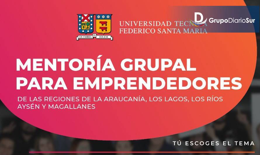 Invitan a emprendedores del Sur de Chile a mentorías grupales