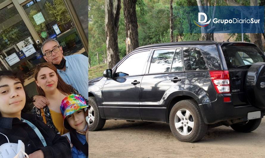 No han logrado la meta: Familia panguipullense aplaza sorteo de auto para pago de gastos médicos