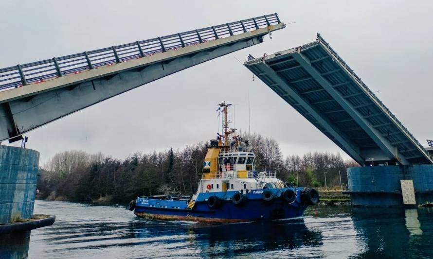 Puente Cau Cau tendrá apertura programada este lunes 3 de enero