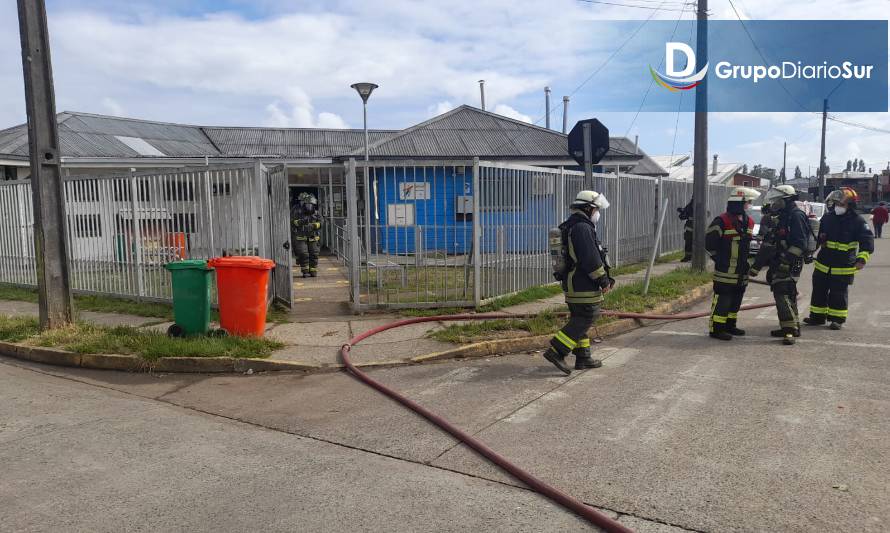 Reportan posible emanación de gases en jardín infantil