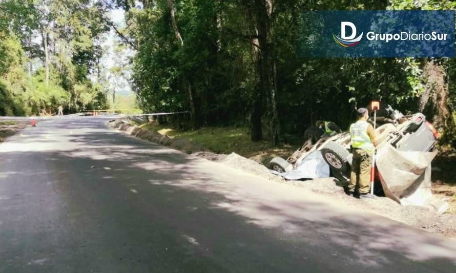 Accidente en Río Bueno deja una víctima fatal 