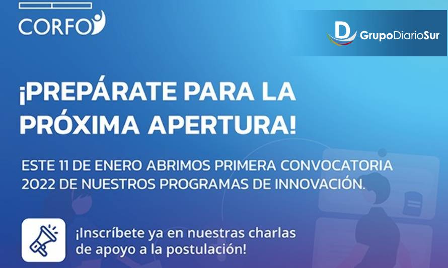 Emprendedor infórmate y postula a los programas de innovación 2022