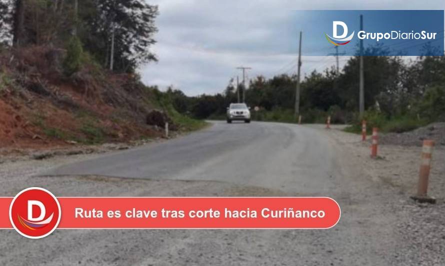 Tricam retomará obras en ruta costera T-340 antes del 15 de enero