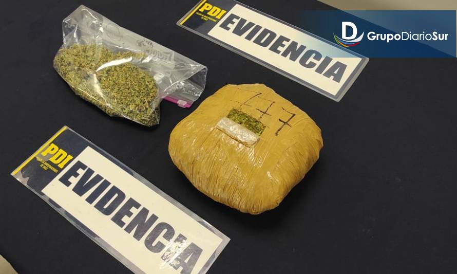 Detenida una madre que viajaba en un bus con más de medio kilo de droga 