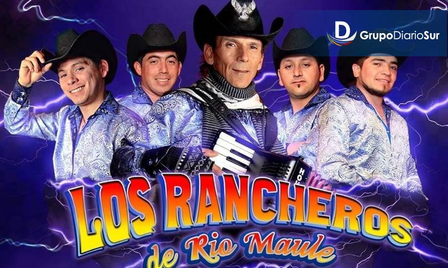 Los Rancheros de Río Maule se toman la Fiesta de la Cerveza de Paillaco