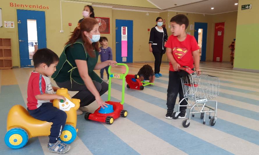 Dan el vamos al Programa Vacaciones en Jardines Infantiles de Integra