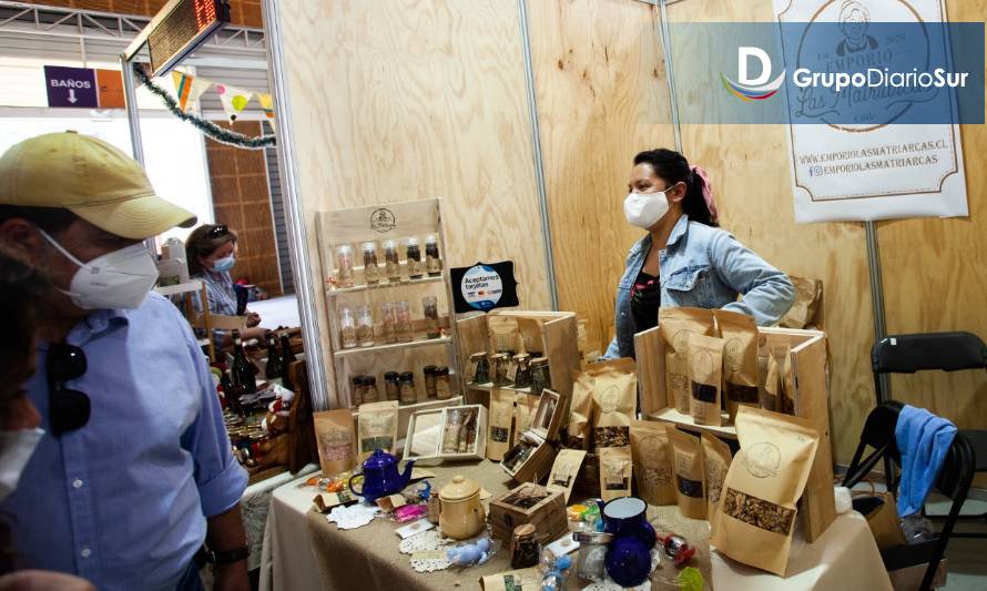 Emprendedores locales valdivianos ofrecerán sus productos en Parque Saval
