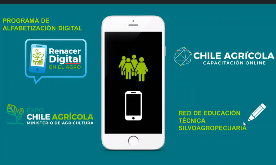 Cursos gratuitos de la Escuela Chile Agrícola