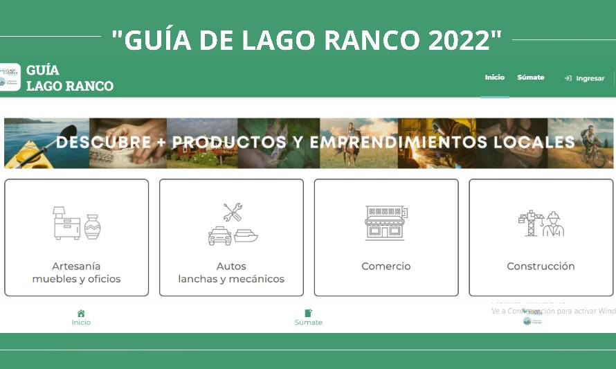De Guía Ranquina a Guía Lago Ranco: ¡Expandiendo productos y servicios por la Cuenca del Ranco!