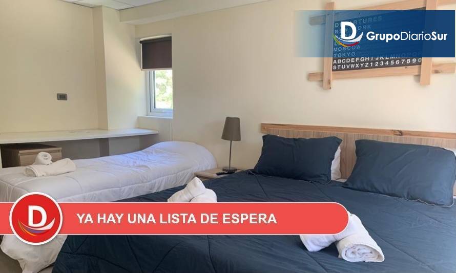 Residencias sanitarias: Queda solo una cama disponible en la región