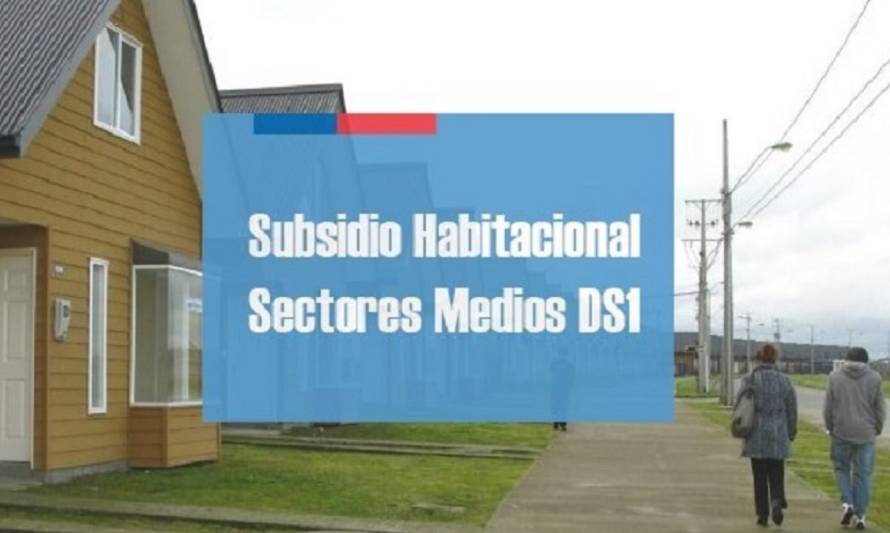 Amplían plazo para la aplicación del Subsidio DS1 en cualquier región del país