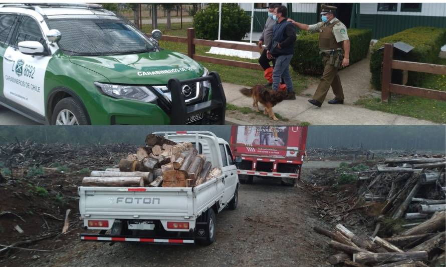 Fotografía Carabineros de Chile.