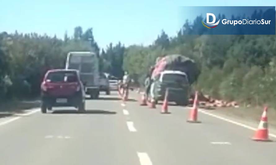 Captura de vídeo, Prensa Mariquina.cl