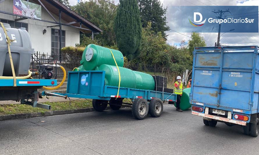 La Unión: corte de agua potable se prolongará hasta las 24.00 horas