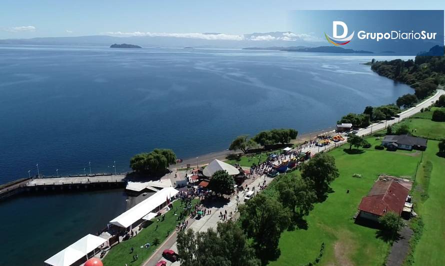 Presentan actividades de "Otoño Ranquino 2022". Crédito foto: Municipalidad Lago Ranco.