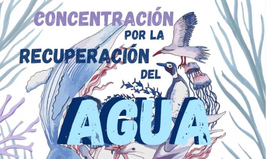 Movilizaciones y actividades invitan a conmemorar el Día del Agua