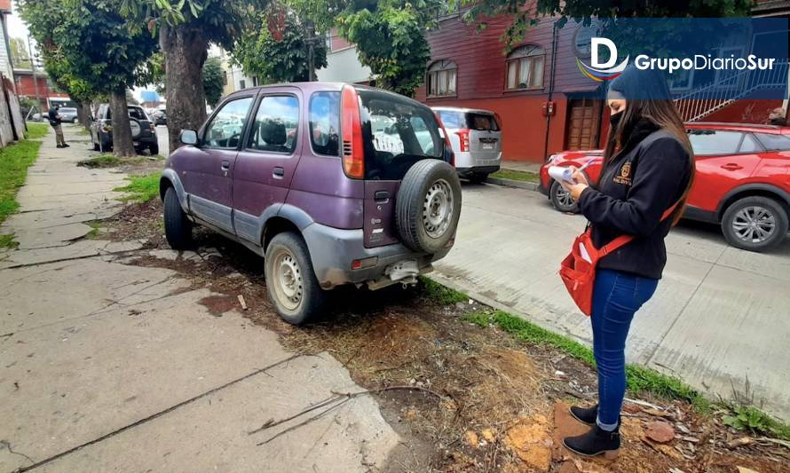 Cursan más de 400 infracciones del tránsito en operativos de fiscalización en Valdivia 