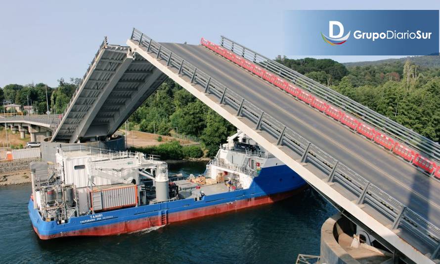 Recuerda: este lunes habrá una nueva apertura del puente Cau Cau 