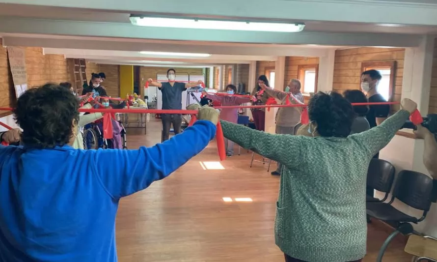 Paillaco abre el primer Centro Rural de Rehabilitación Neuro Muscular de Chile