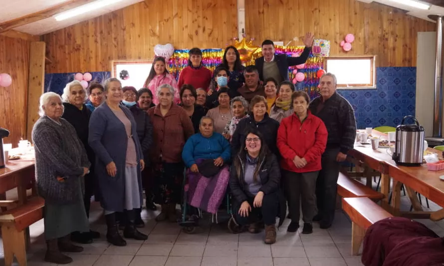 Festejan a las madres de sectores rurales de Paillaco