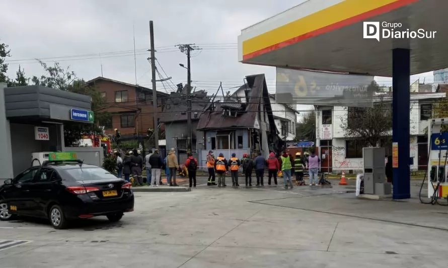 Fiscalía confirma la causa del incendio que dejó siete damnificados en Valdivia