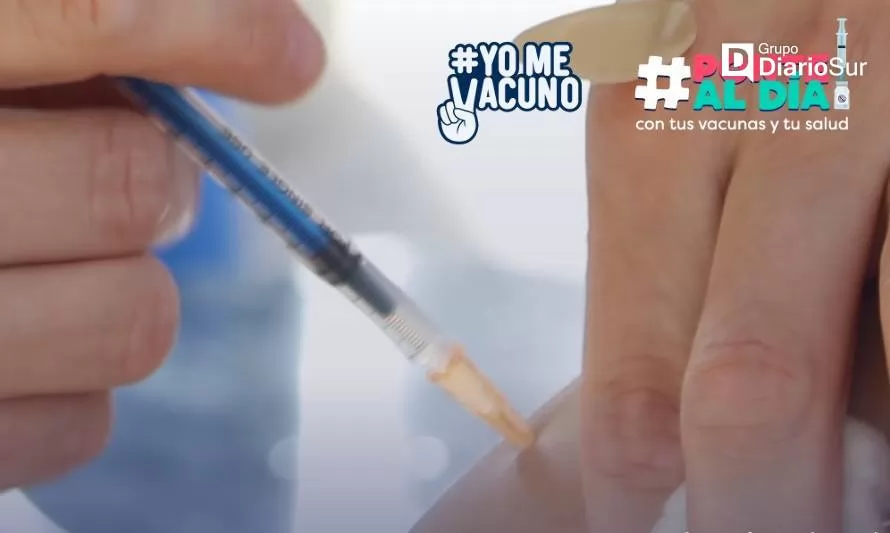 Covid-19: entérate dónde puedes vacunarte este martes en Valdivia