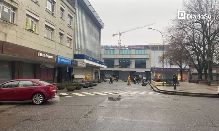 Municipio vuelve a abrir la calle Letelier en el centro de Valdivia