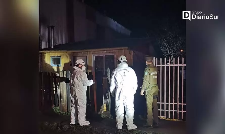 Identifican a los tres fallecidos en incendio registrado en Osorno