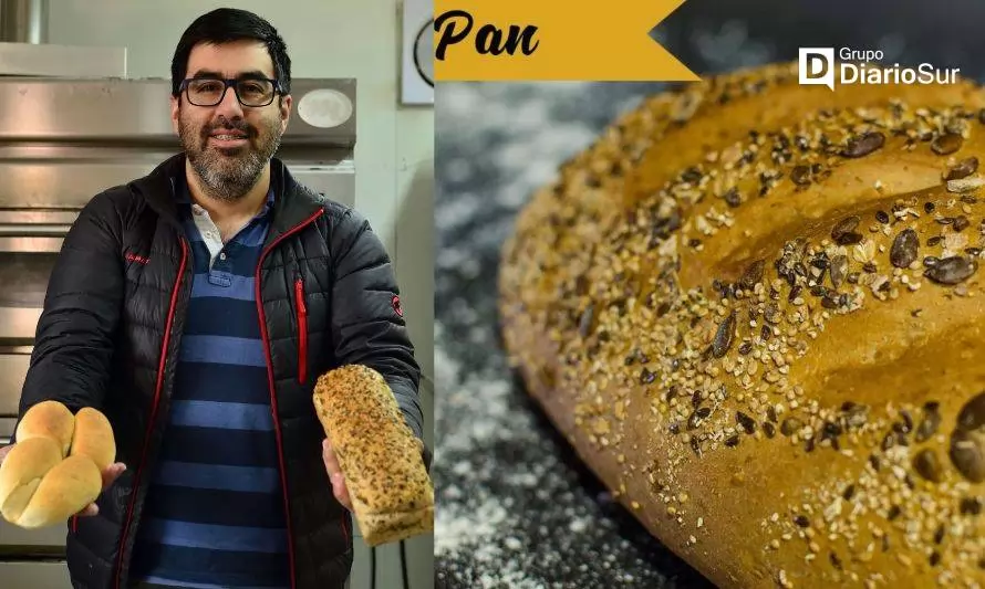 Dulce Pan: la panadería y pastelería de Río Bueno que se la juega por innovar en sus recetas
