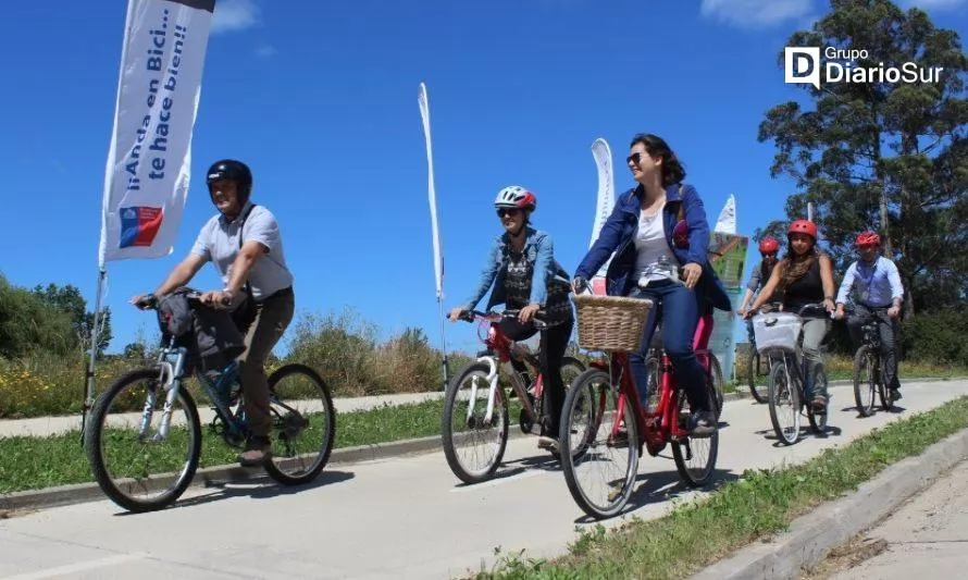Ciclonautas de Los Ríos identificaron puntos críticos de las calles de Valdivia