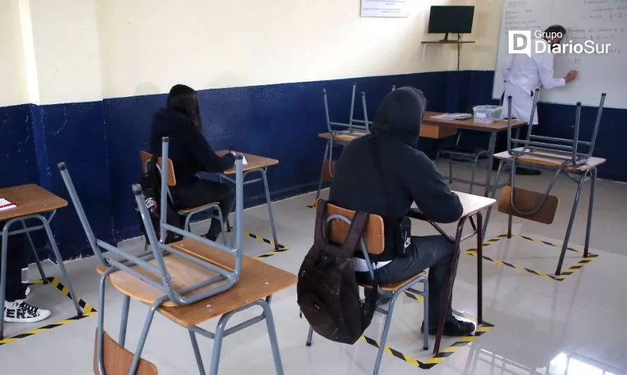 Los Ríos se ubica entre las seis regiones con mayor crecimiento de inasistencia escolar 