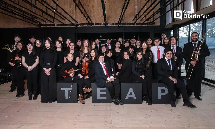 Orquesta Sinfónica de Panguipulli se presentará en el Cervantes