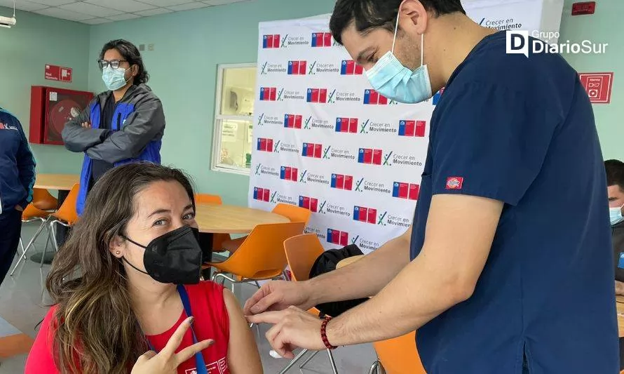 Finaliza campaña de vacunación contra la influenza en Los Ríos