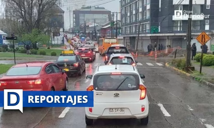 Restricción vehicular: ¿la solución contra la congestión en Valdivia?