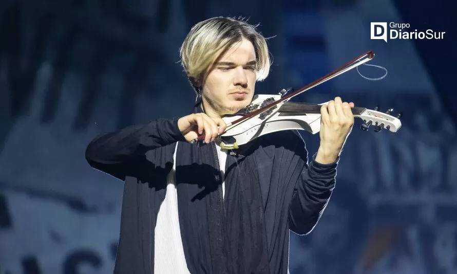 Violinista austriaco se presentará en el Teatro Regional Cervantes